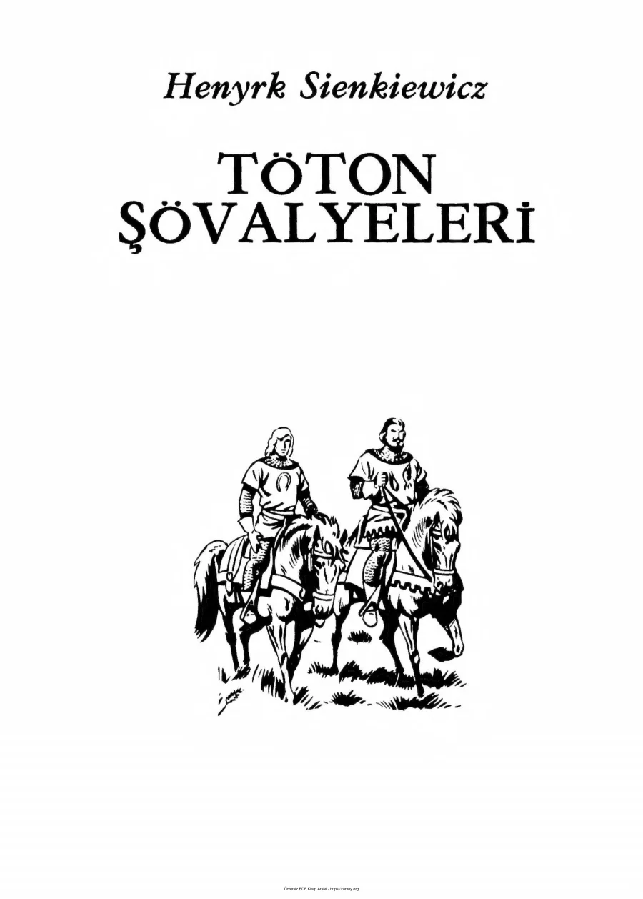 Töton Şovalyeleri kapak görseli