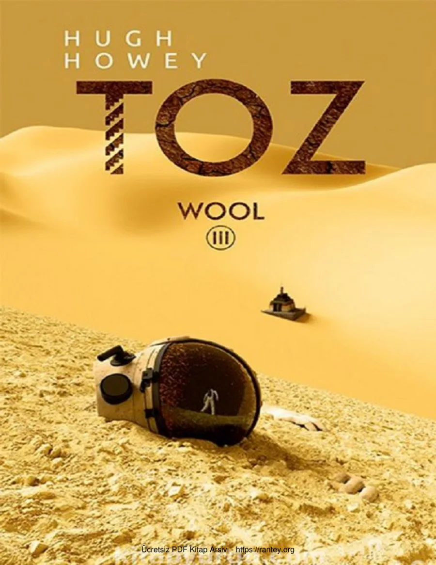 Toz wool serisi 3 kitap kapak görseli