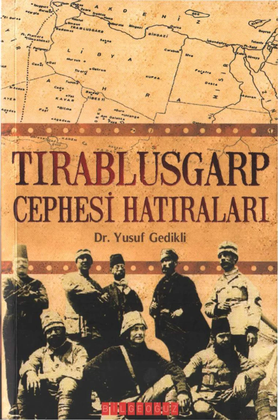 Trablusgarp Cephesi Hatıraları kapak görseli