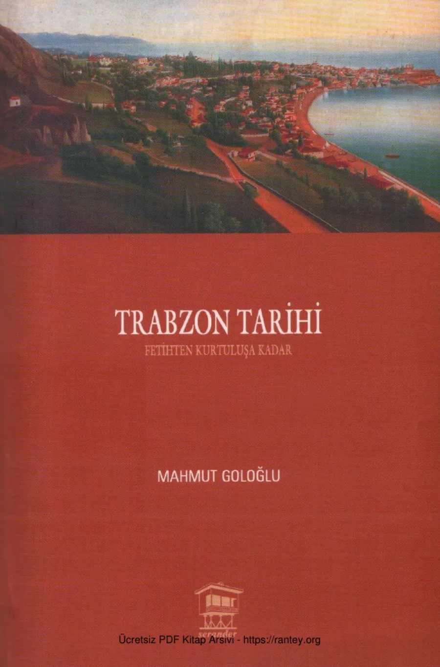 Trabzon Tarihi Serander Yayınları kapak görseli