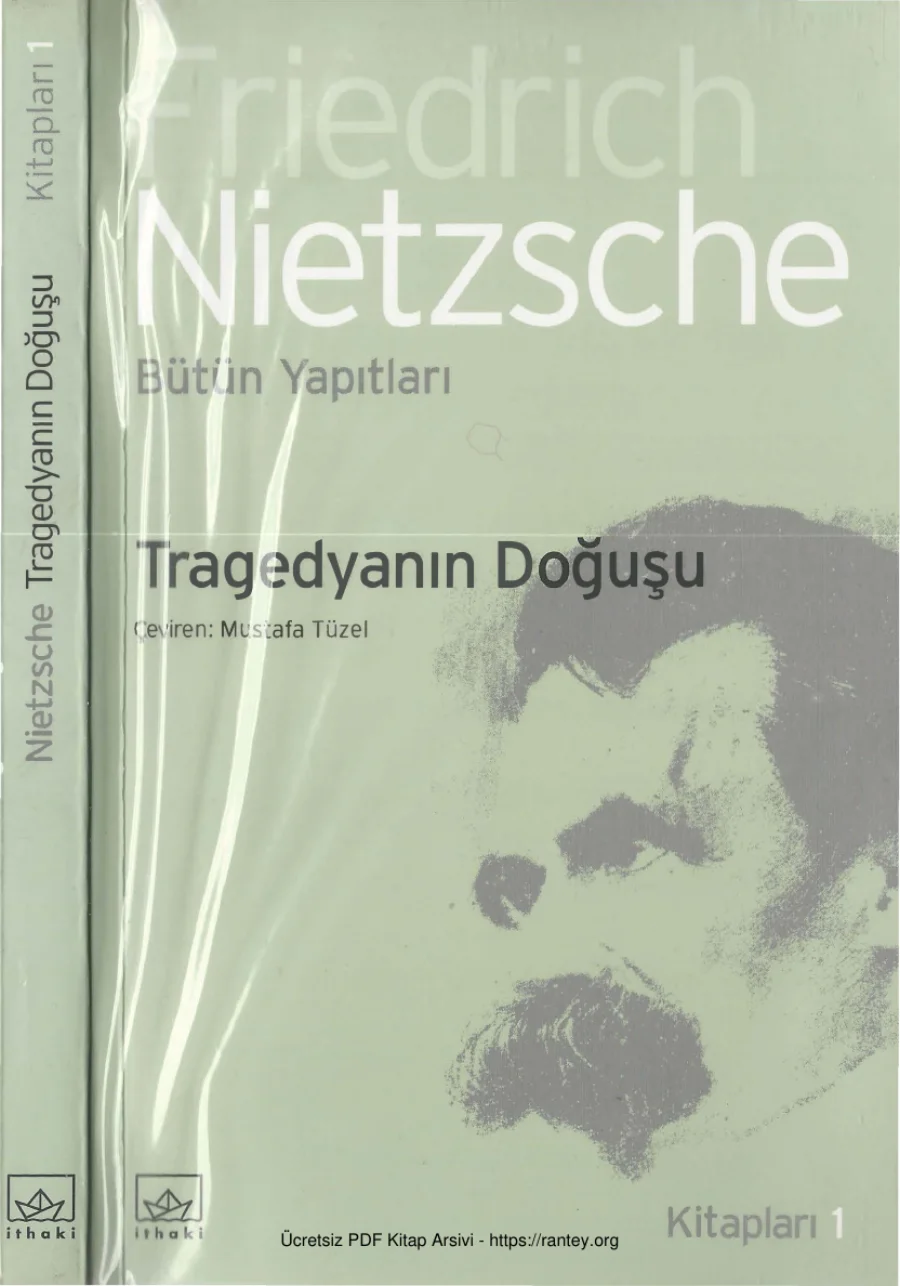 Tragedyanın Doğuşu kapak görseli