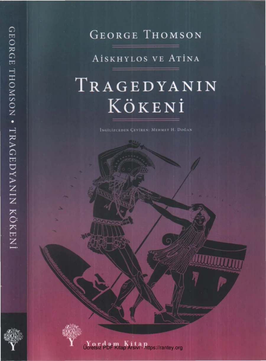Tragedyanın Kökeni kapak görseli