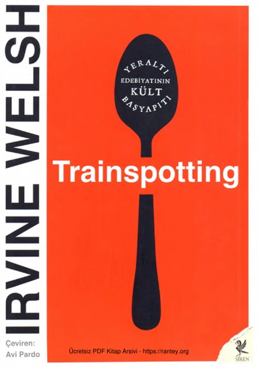 Trainspotting kapak görseli