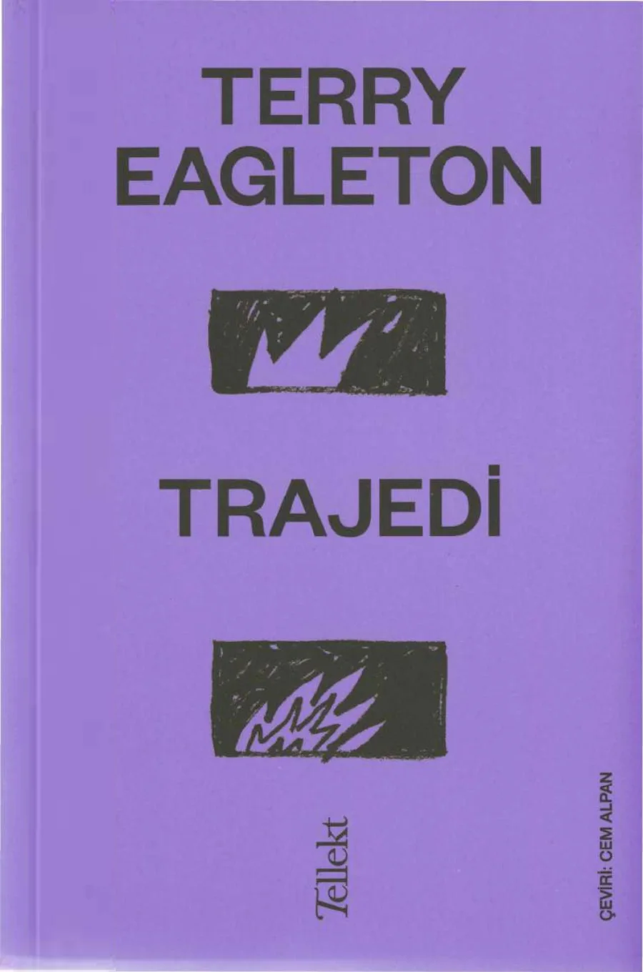 Trajedi Tellekt Yayınları kitap kapağı