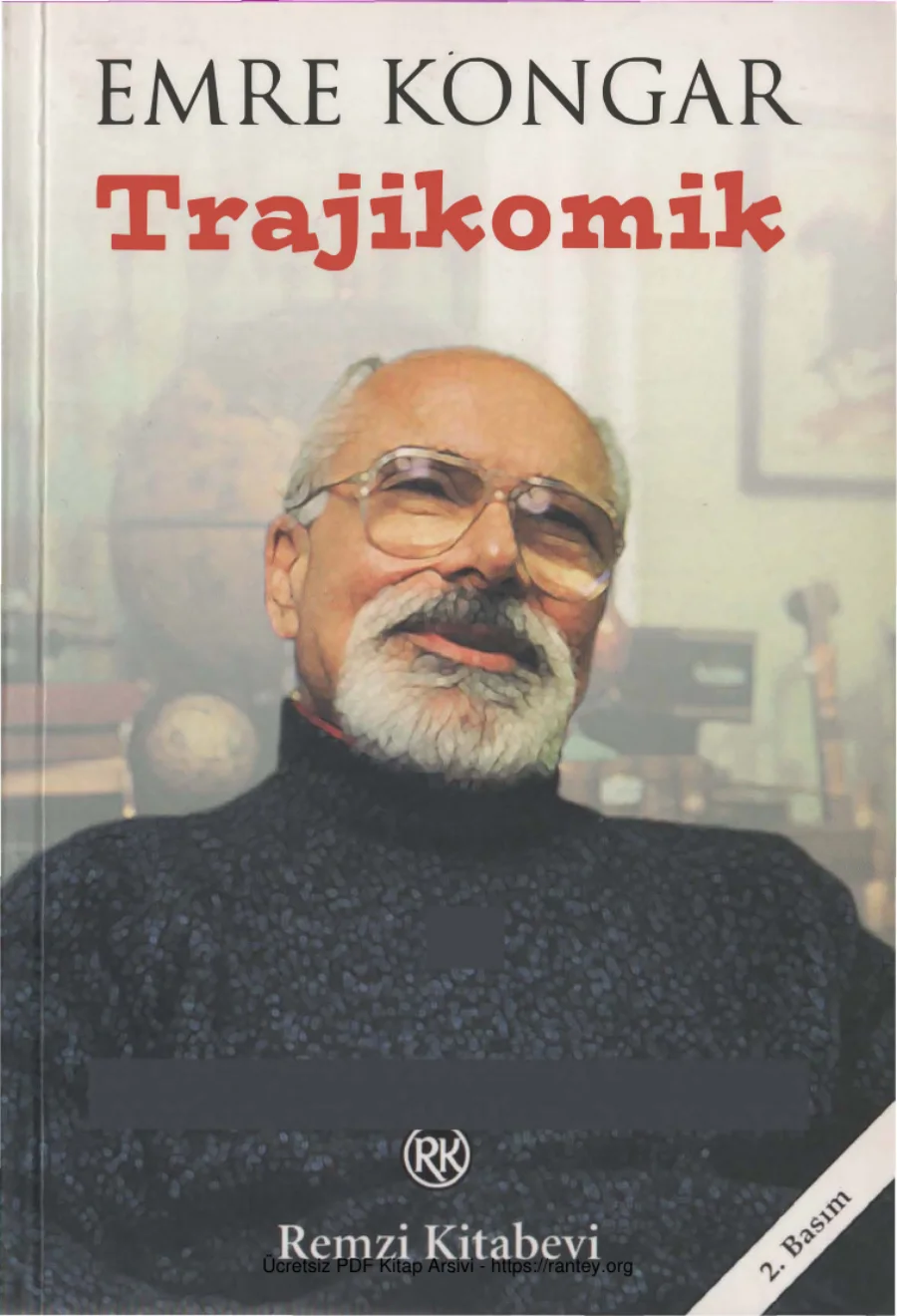 Trajikomik kapak görseli
