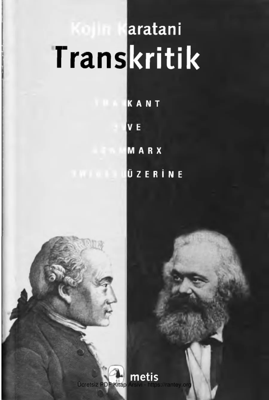 Transkritik Kant ve Marx Üzerine kapak görseli