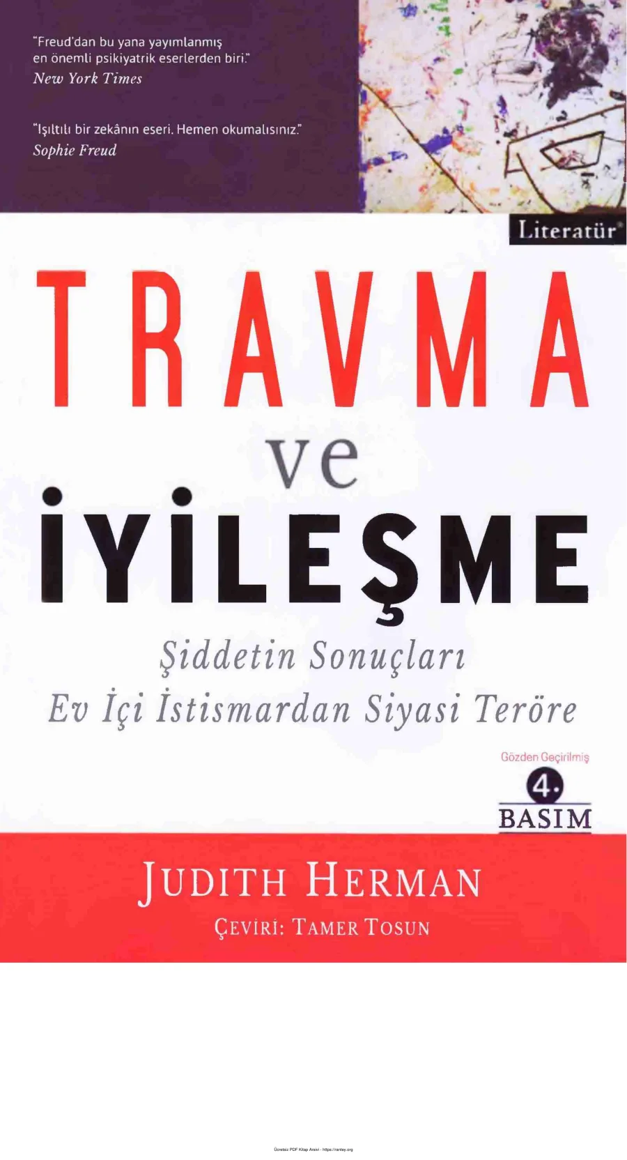 Travma ve İyileşme kapak görseli