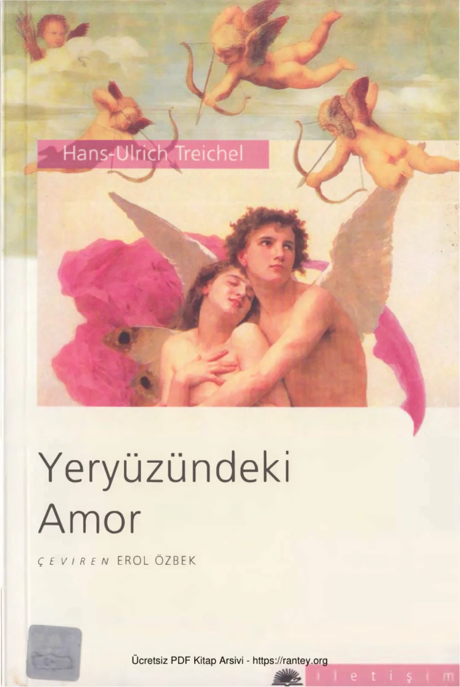 Treichel Yeryüzündeki Amor kapak görseli