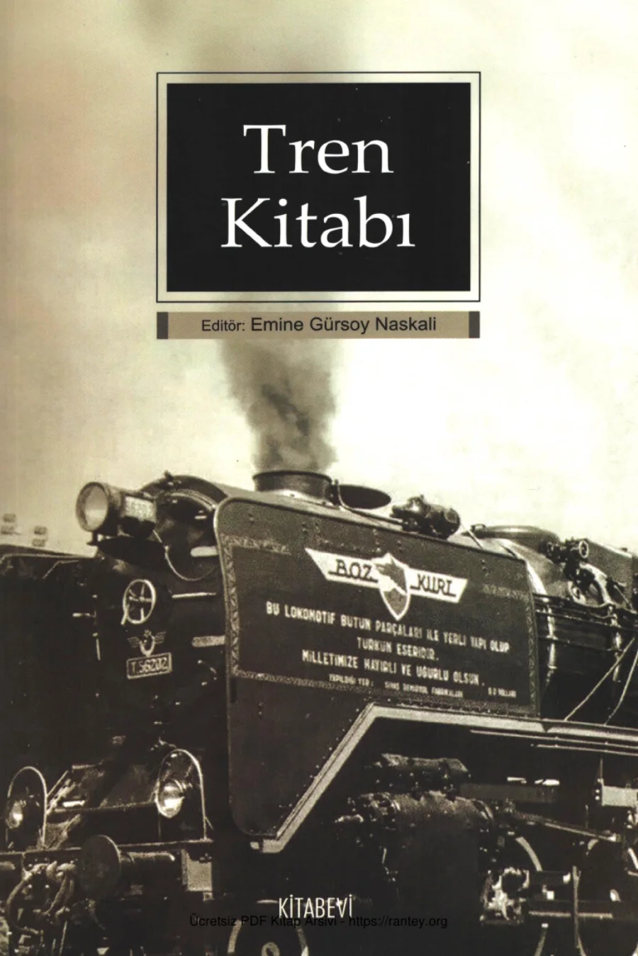 Tren Kitabı kapak görseli