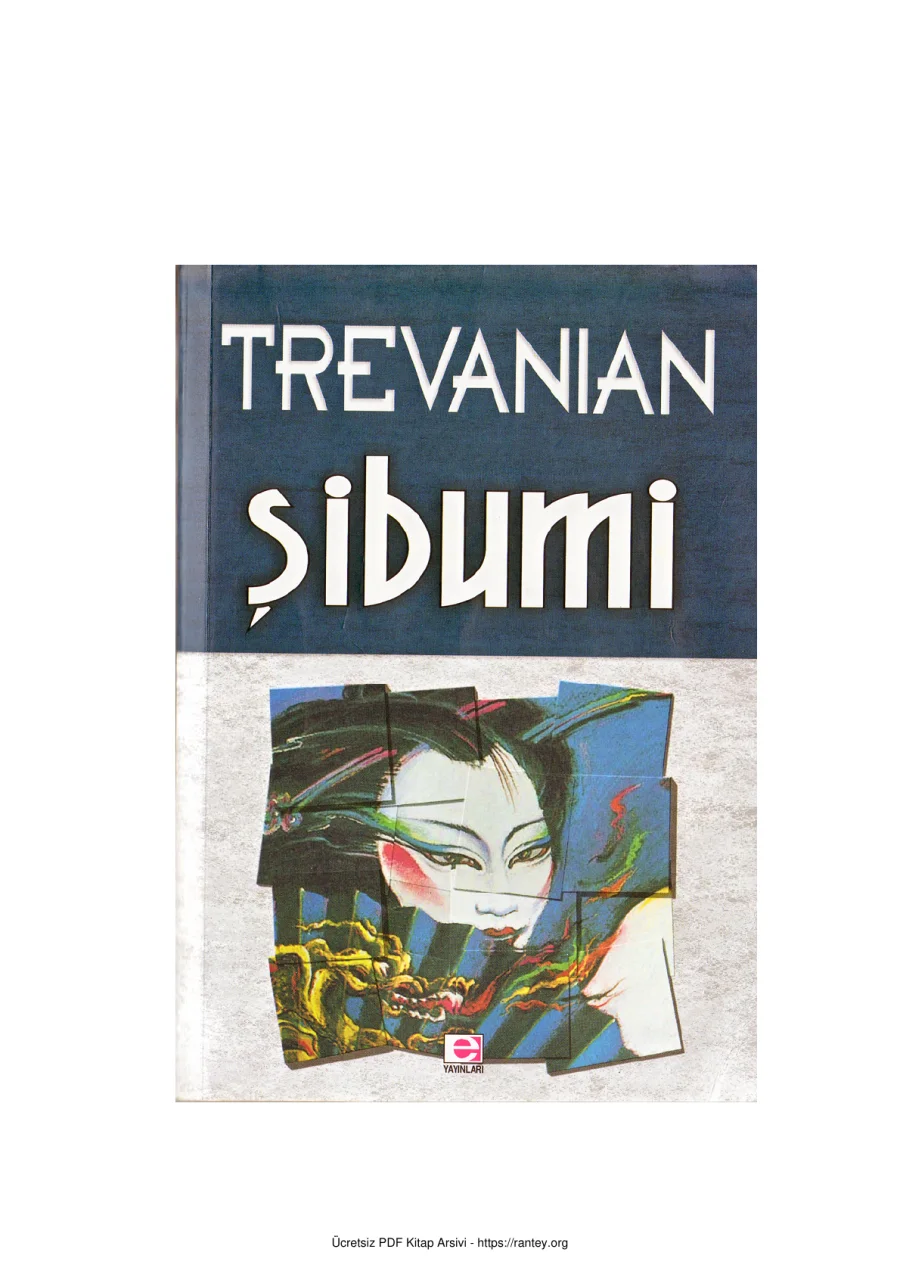 Trevanian Şibumi kapak görseli