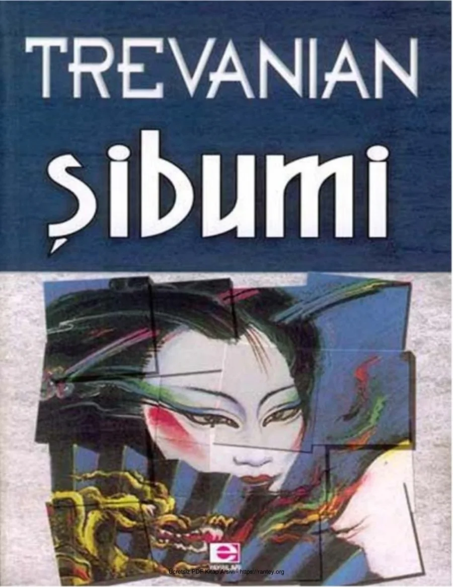 Trevanian Şubumi kapak görseli