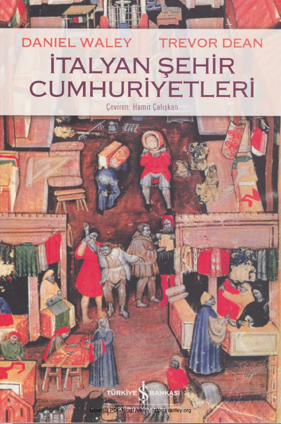 Trevor Dean İtalyan Şehir Cumhuriyetleri kapak görseli