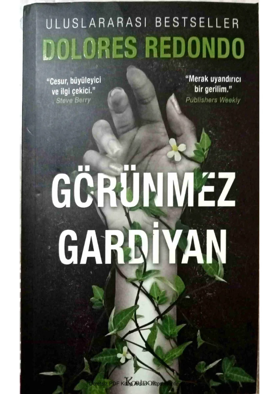 Triloga del Baztn 1 Görünmez Gardiyan kapak görseli