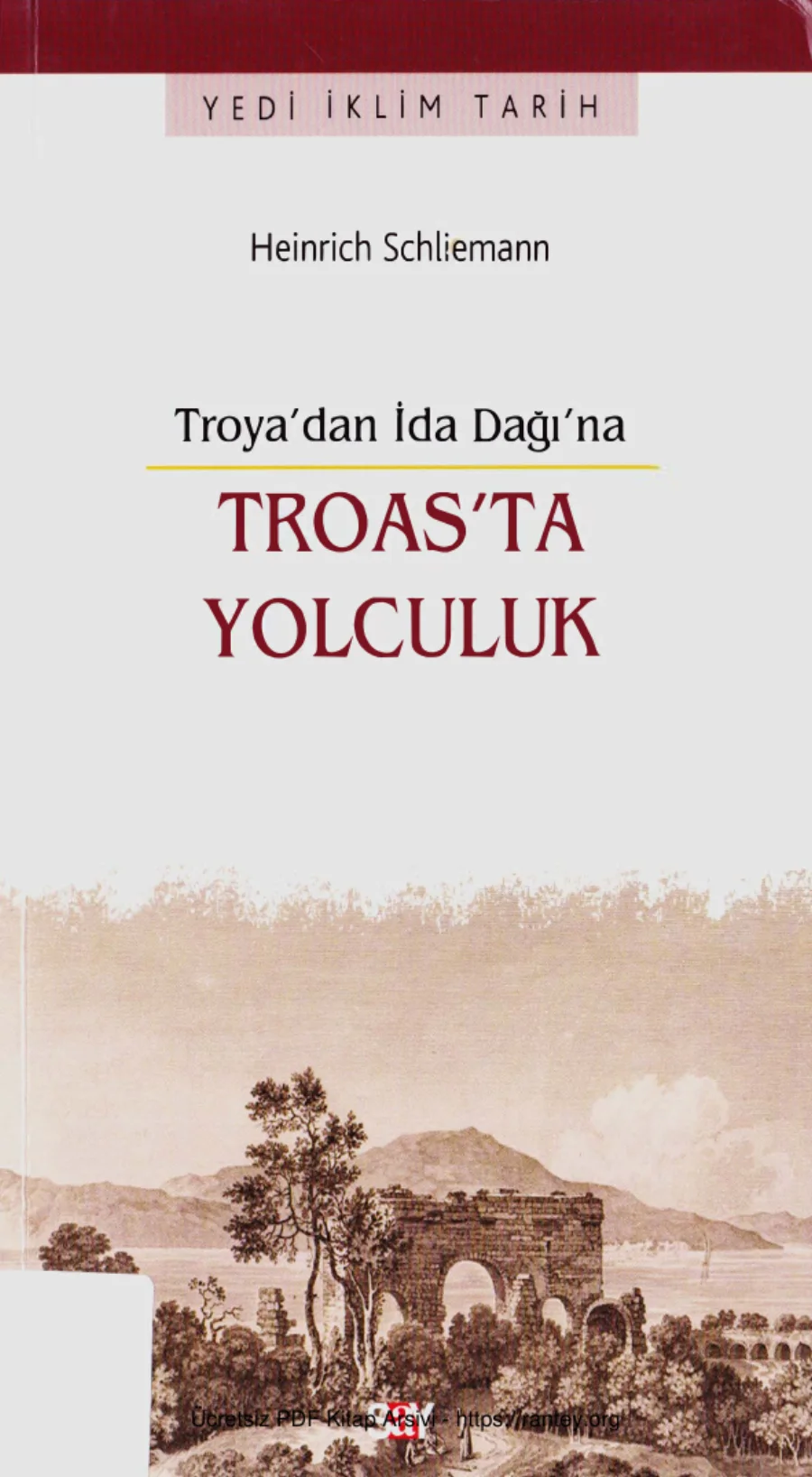 Troasta Yolculuk kapak görseli