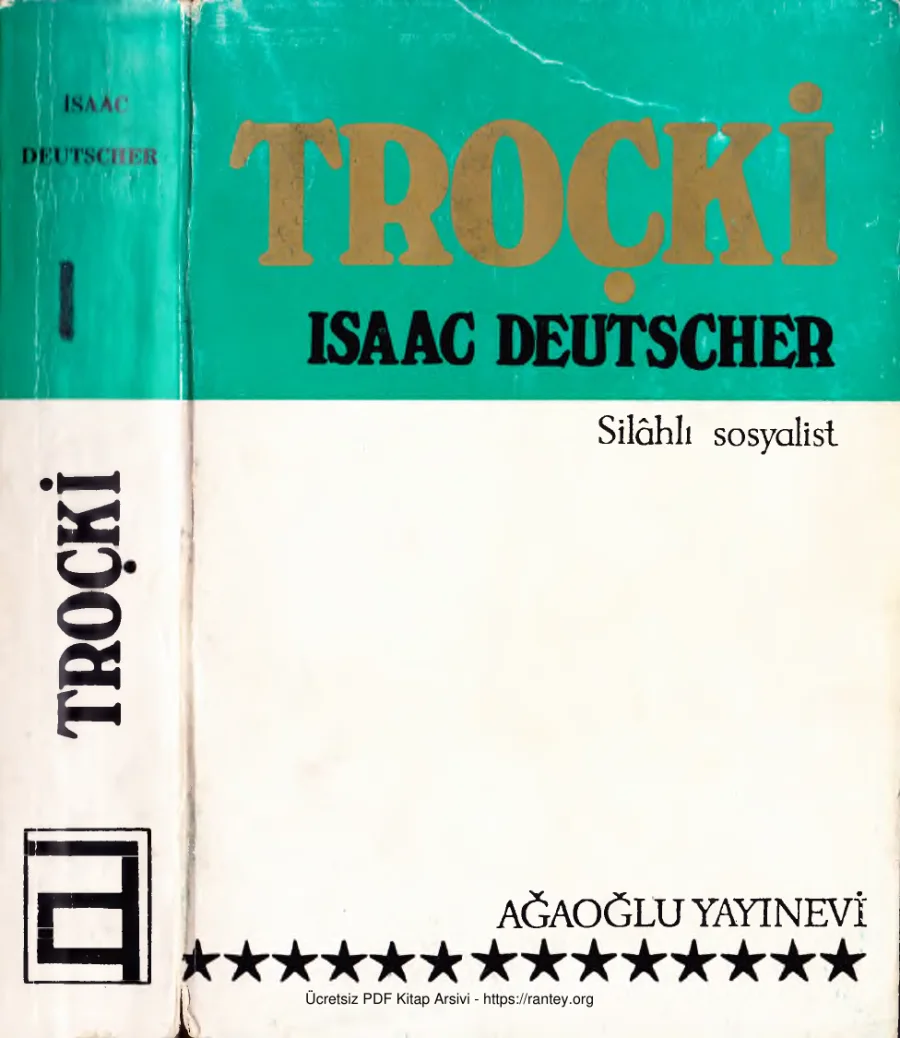 Troçki Cilt 1 Silahlı Sosyalist kapak görseli