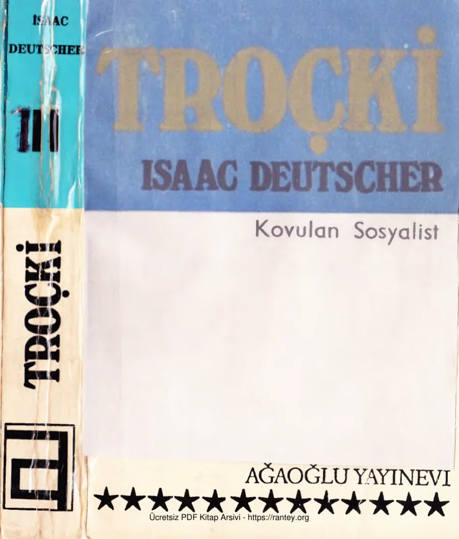 Troçki Cilt 3 Kovulan Sosyalist kapak görseli