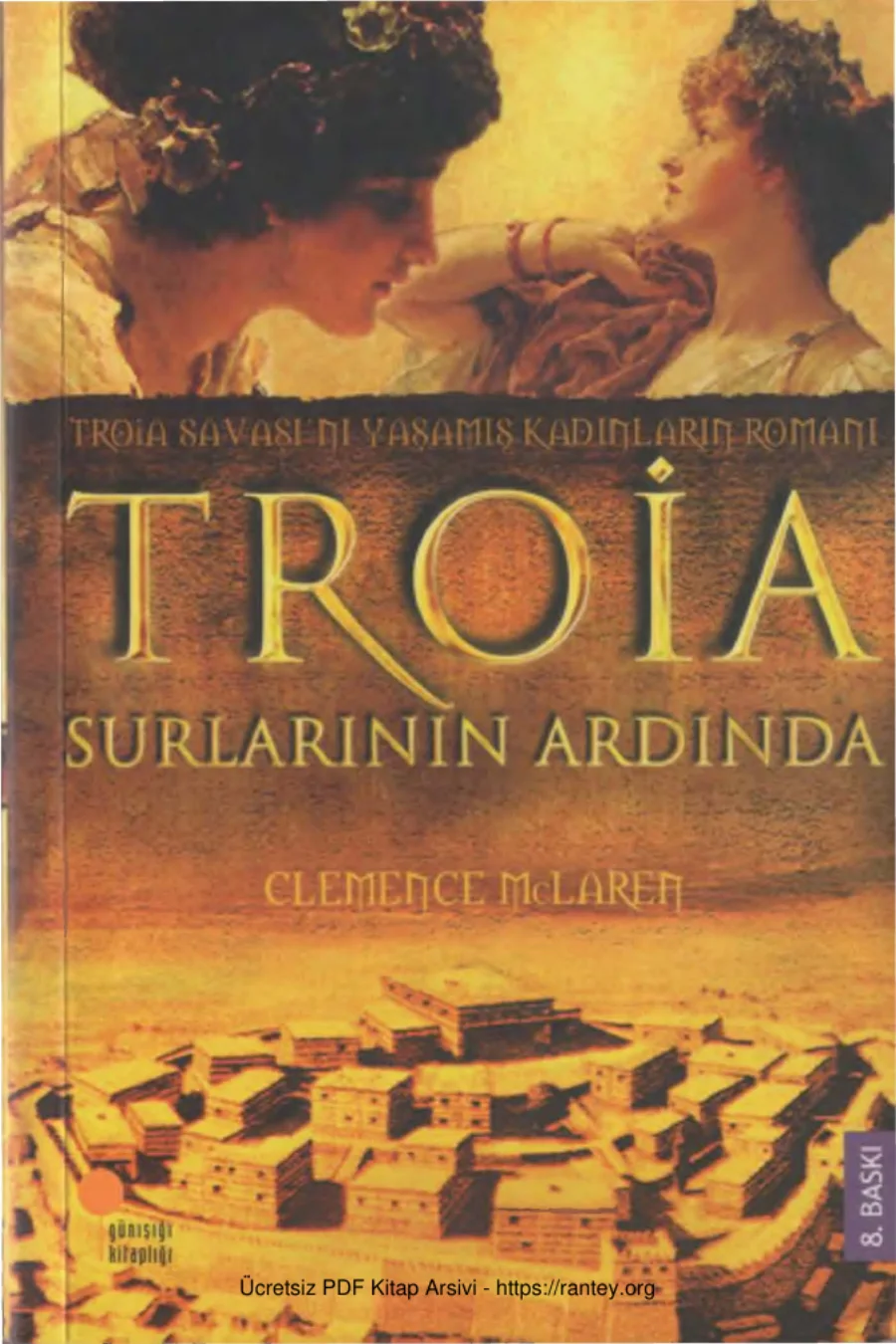 Troia Surlarının Ardında kapak görseli