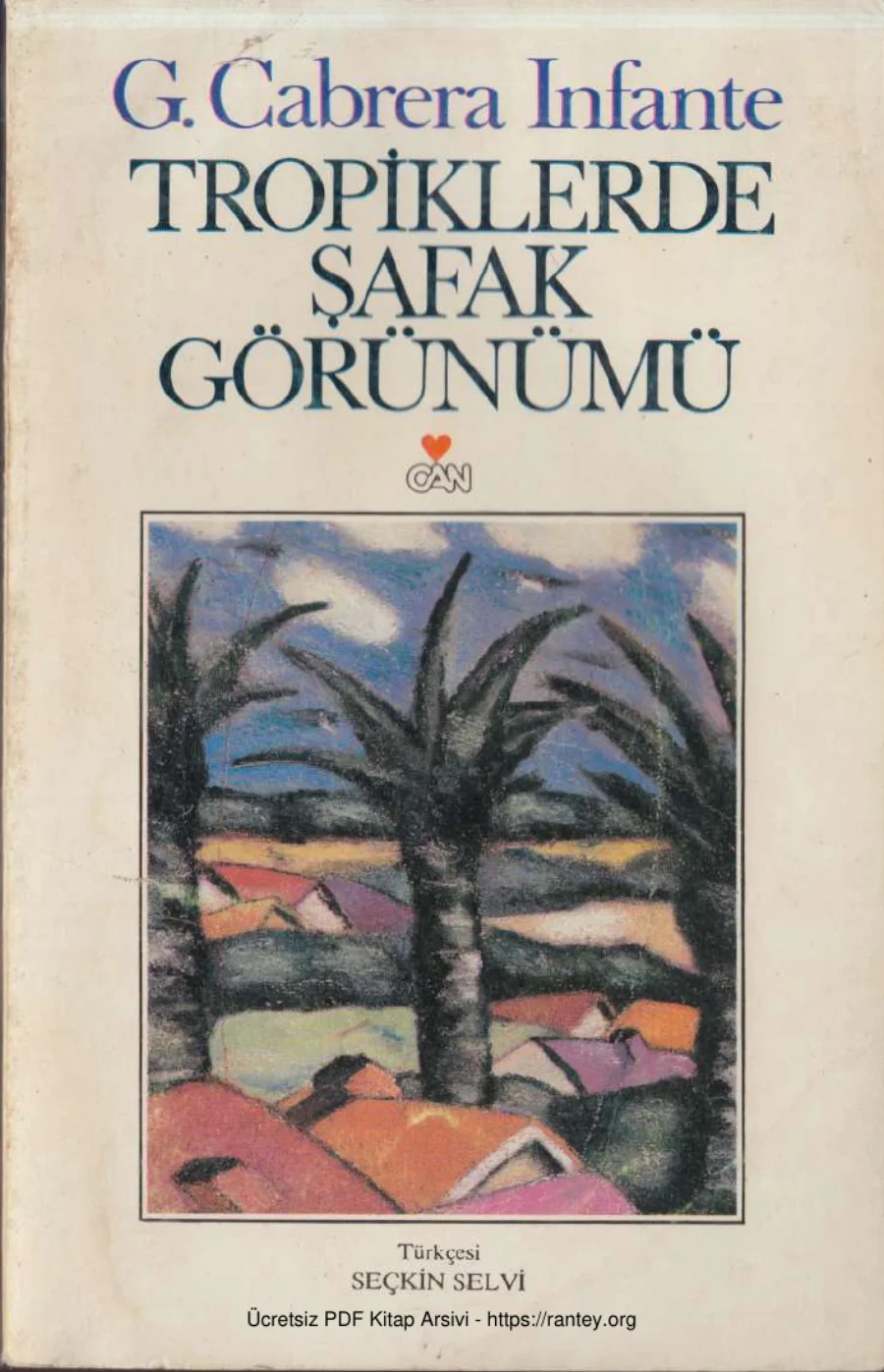 Tropiklerde Şafak Görünümü kapak görseli