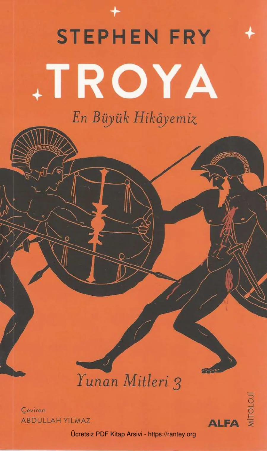 Troya kapak görseli
