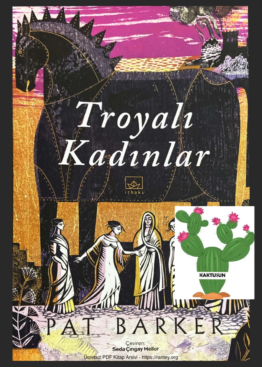 Troyalı Kadınlar kapak görseli