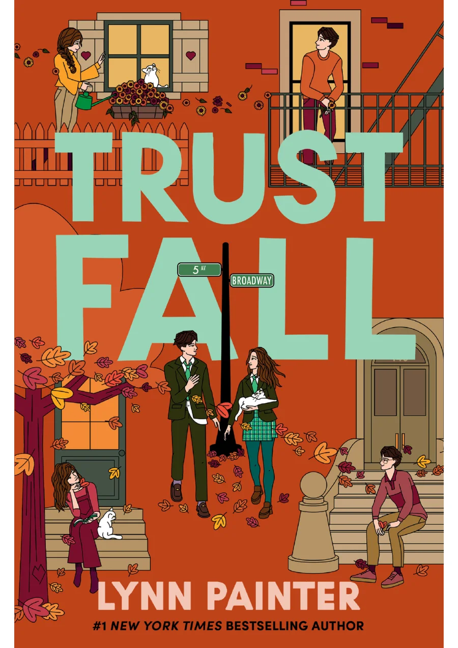 Trust Fall kapak görseli
