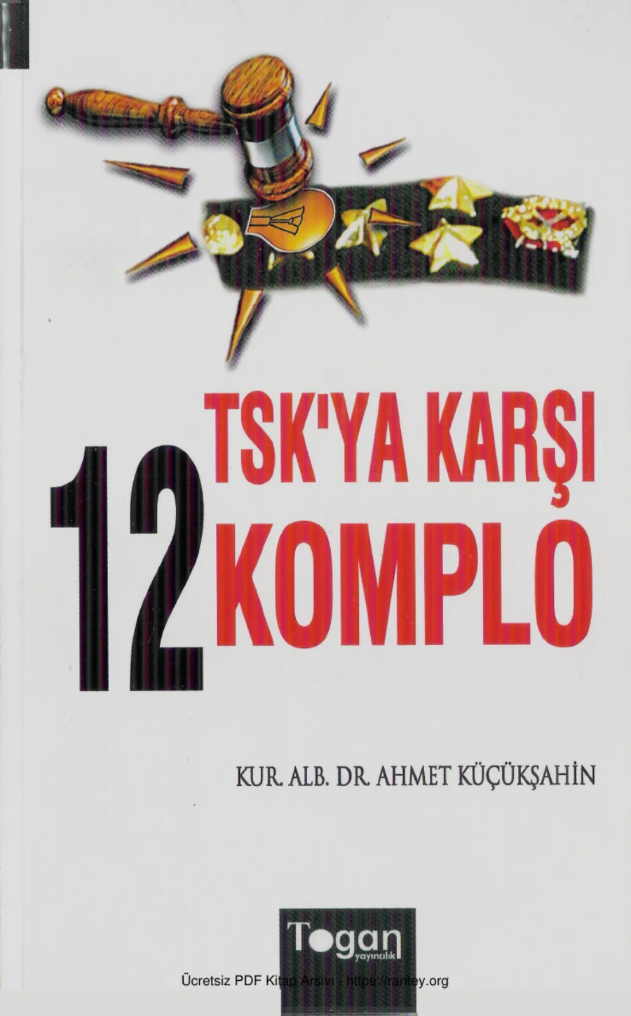 TSKya Karşı 12 Komplo kapak görseli