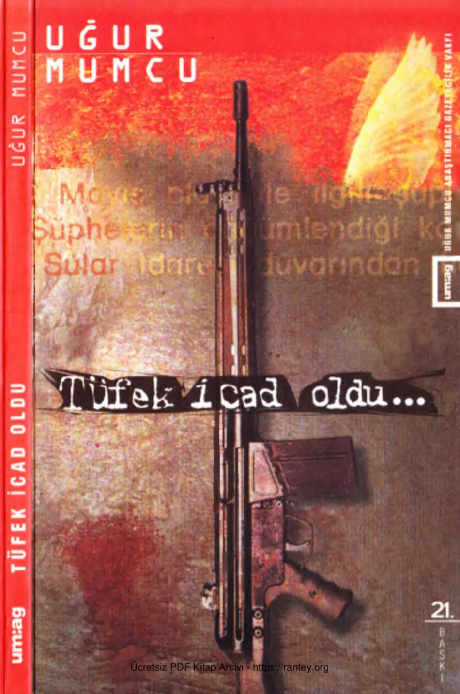 Tüfek İcad Oldu kapak görseli
