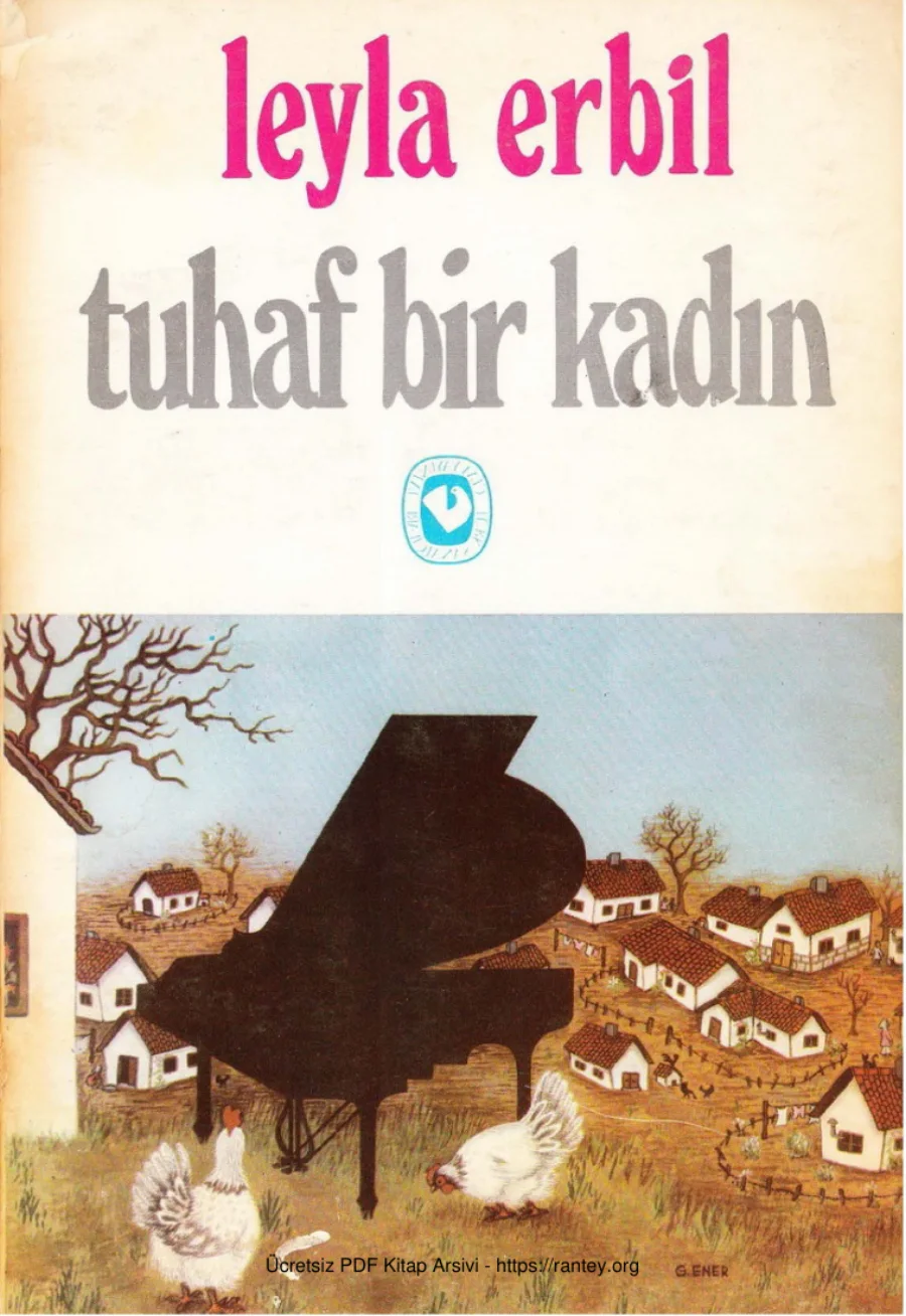Tuhaf Bir Kadın kapak görseli