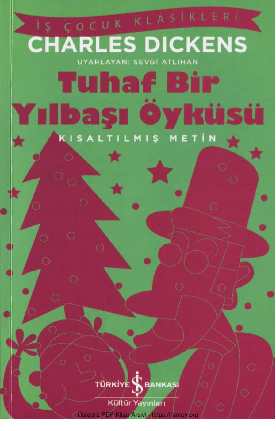 Tuhaf Bir Yılbaşı Öyküsü kapak görseli