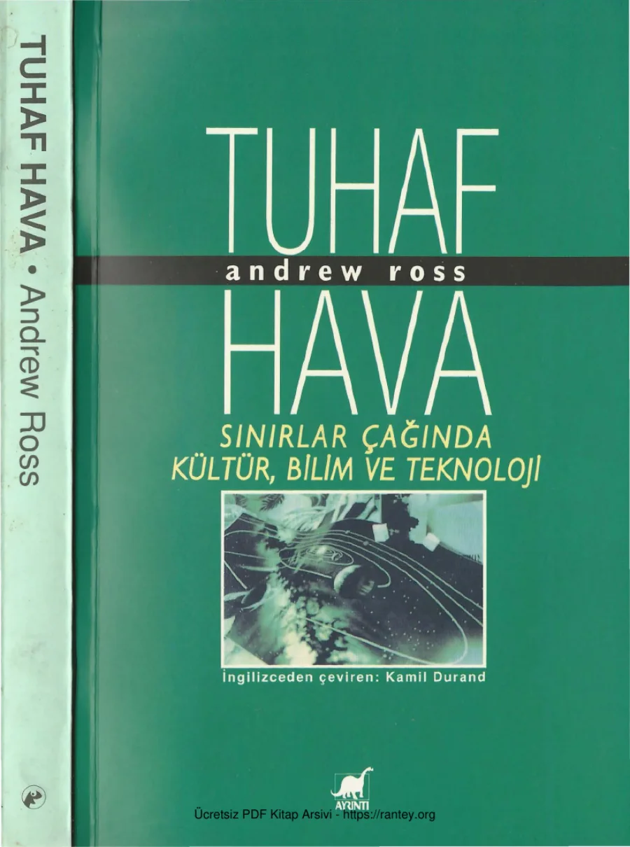 Tuhaf Hava kapak görseli