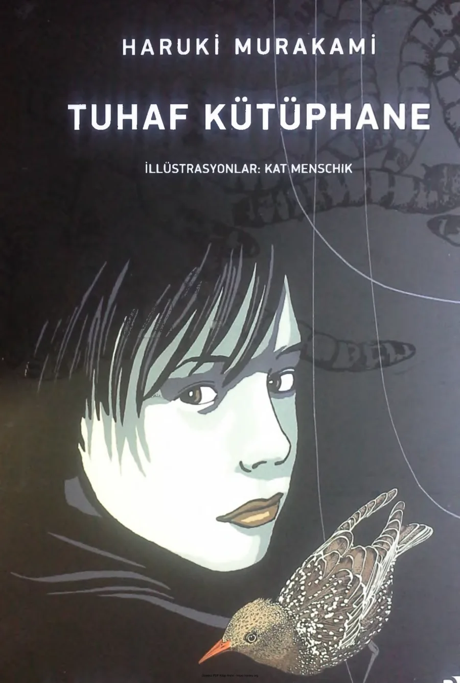 Tuhaf Kütüphane kapak görseli