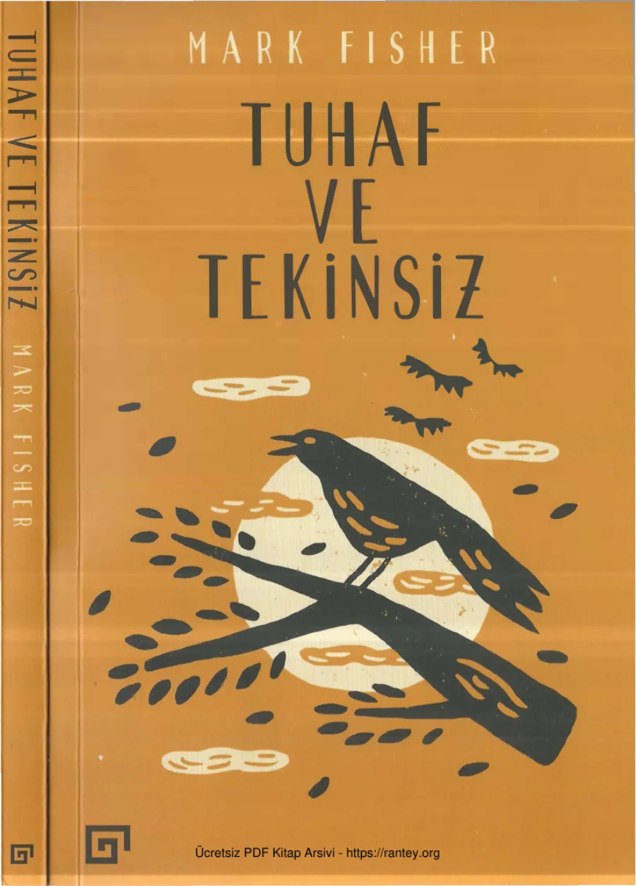 Tuhaf ve Tekinsiz kapak görseli