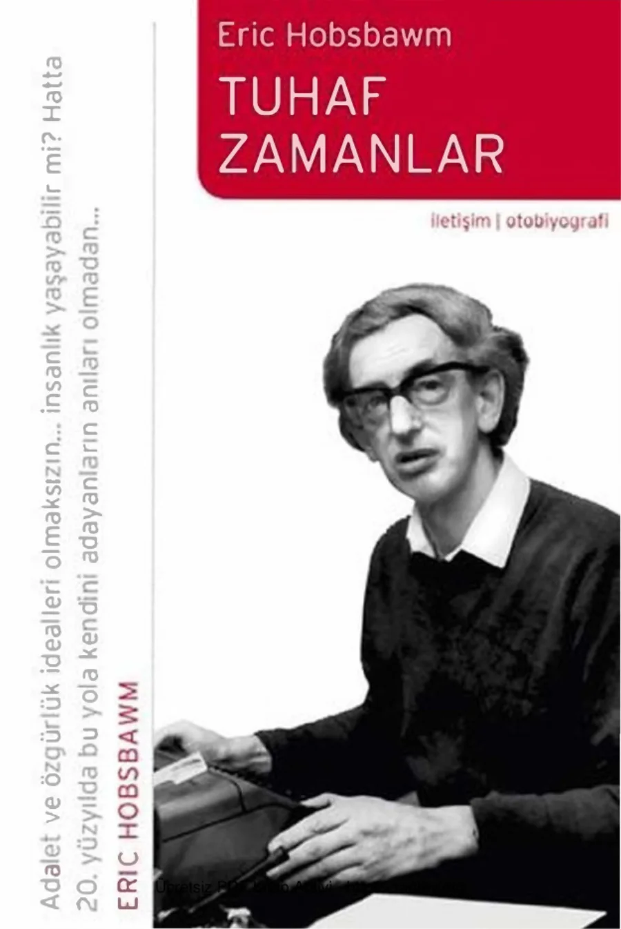 Tuhaf Zamanlar kapak görseli