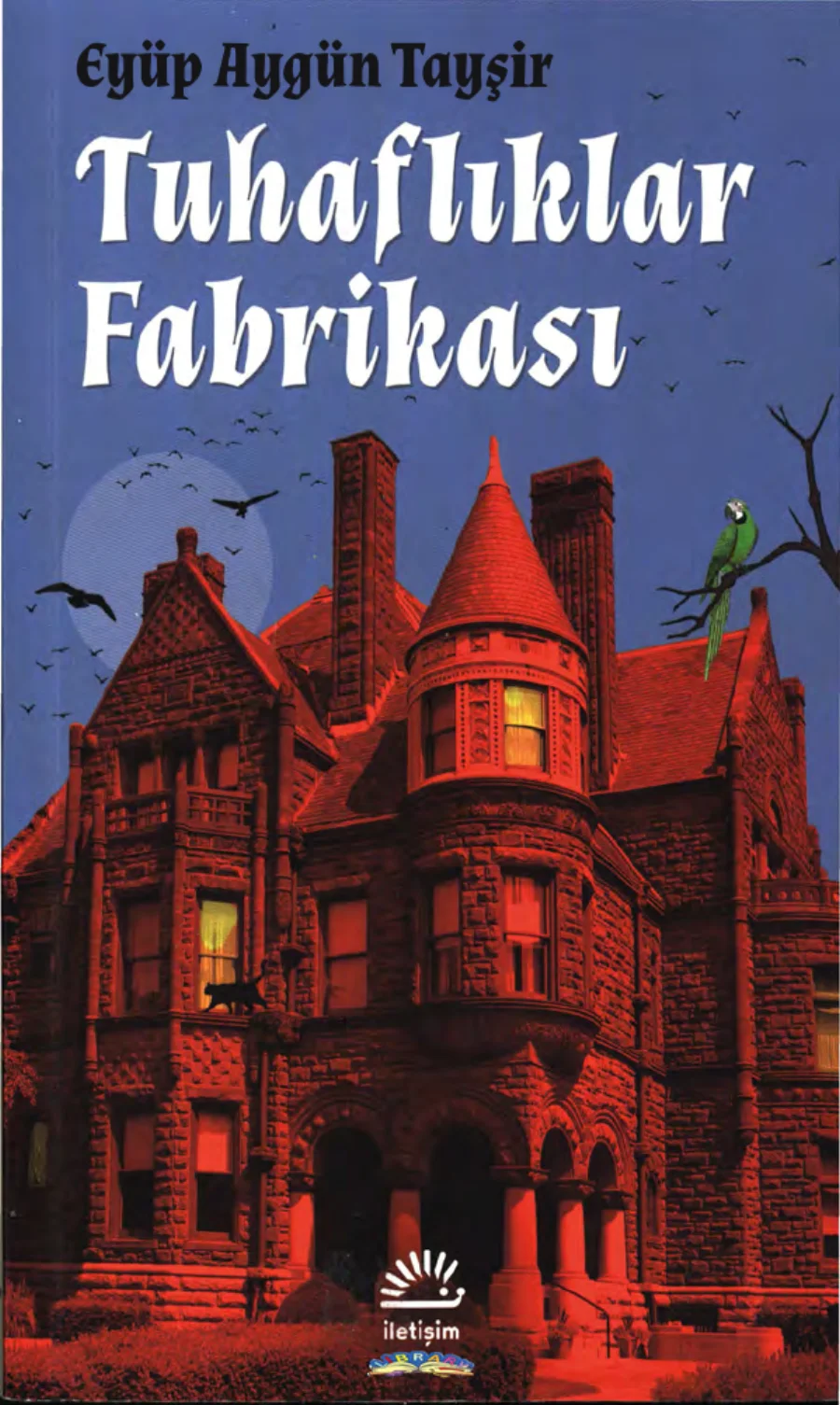 Tuhaflıklar Fabrikası PDF kapak görseli