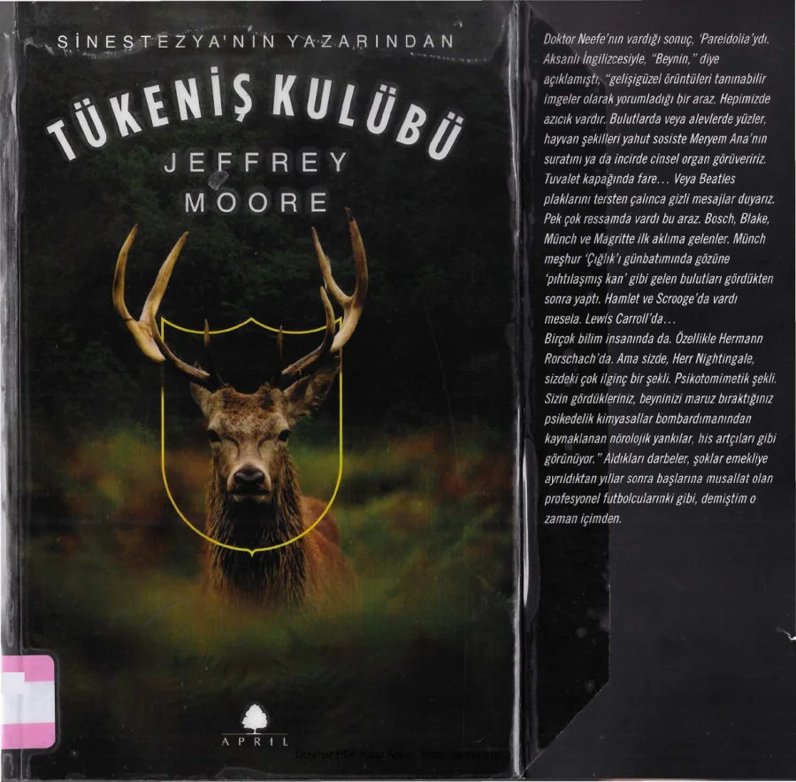 Tükeniş Kulübü kapak görseli