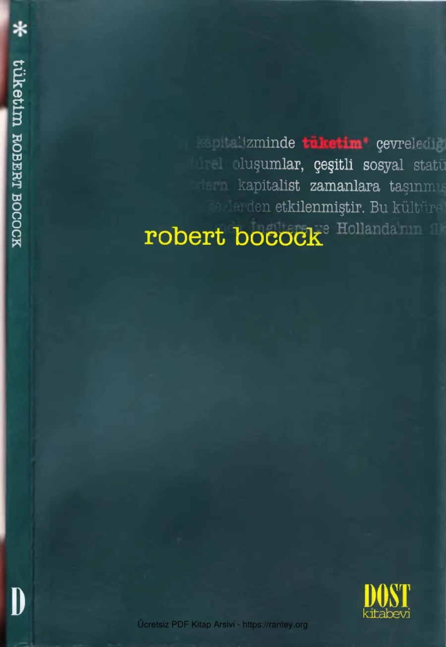 Tüketim Dost Kitabevi kapak görseli