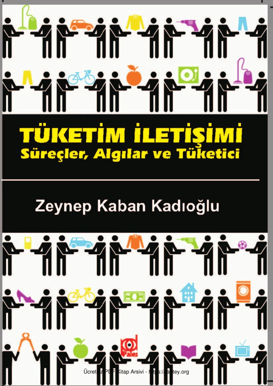 Tüketim İletiimi kapak görseli