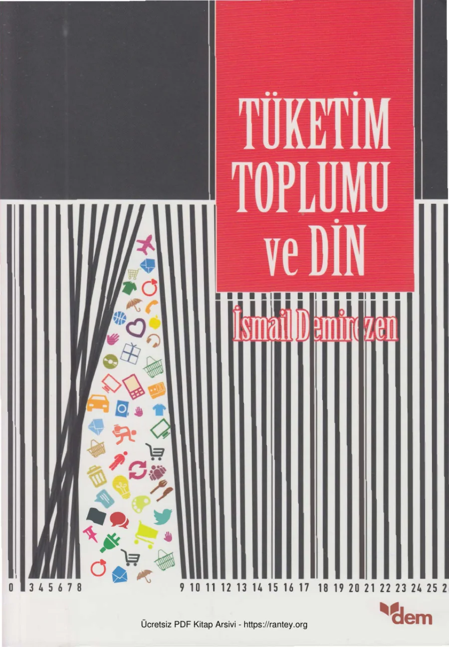 Tüketim Toplumu ve Din Dem Yayınları kapak görseli
