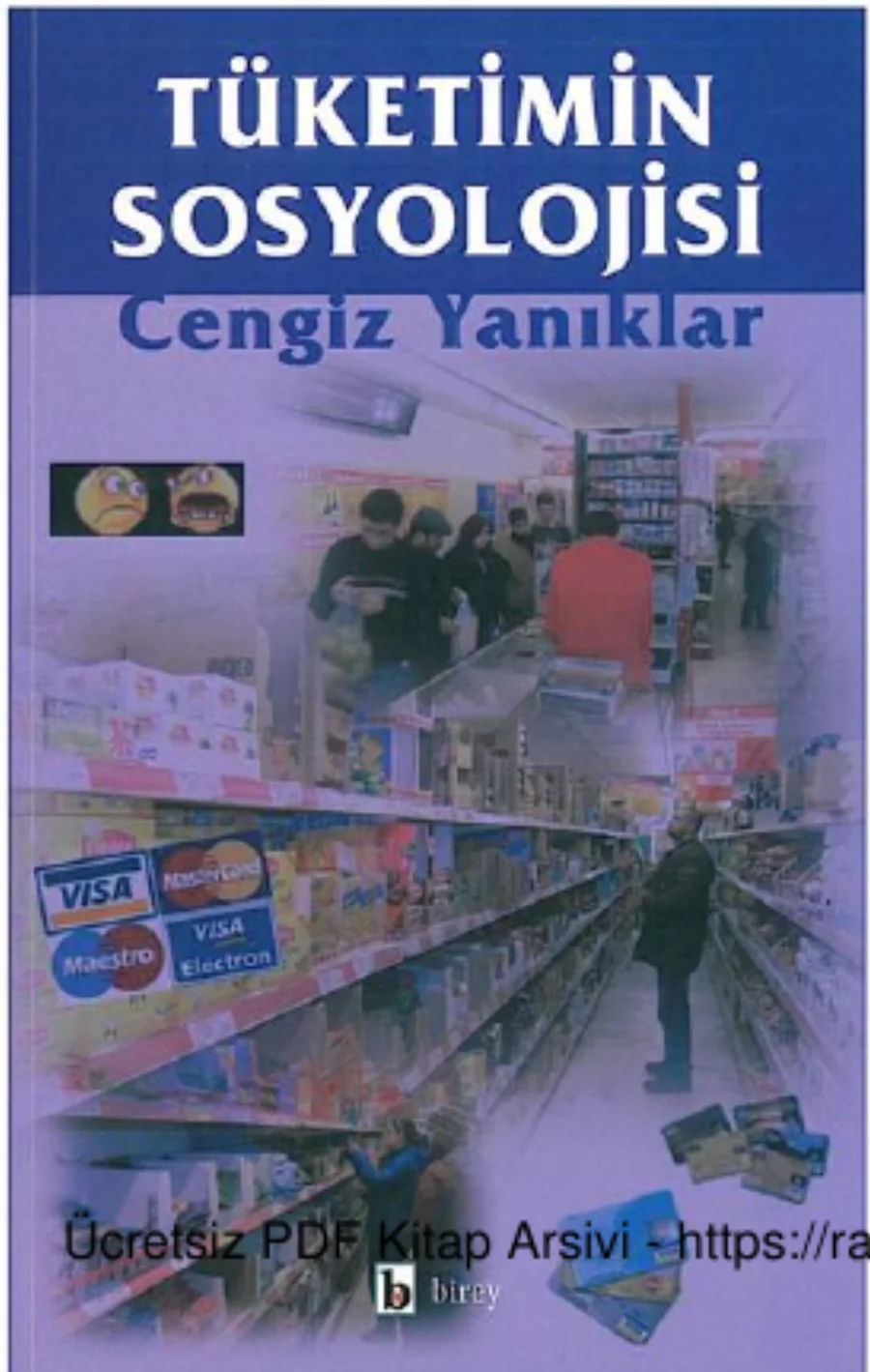Tüketimin Sosyolojisi kapak görseli