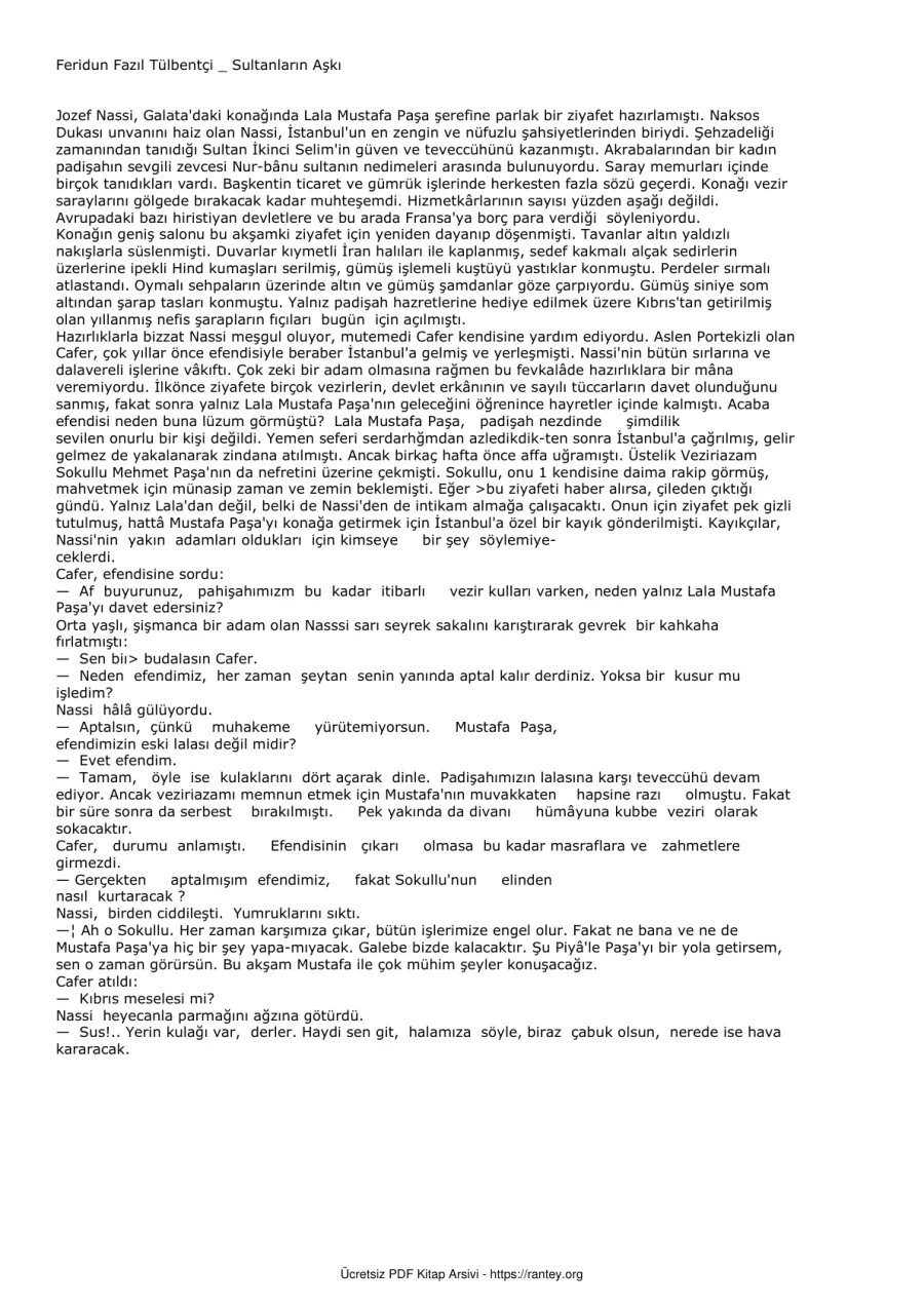 Tulbentci Sultanlarin Aski kapak görseli
