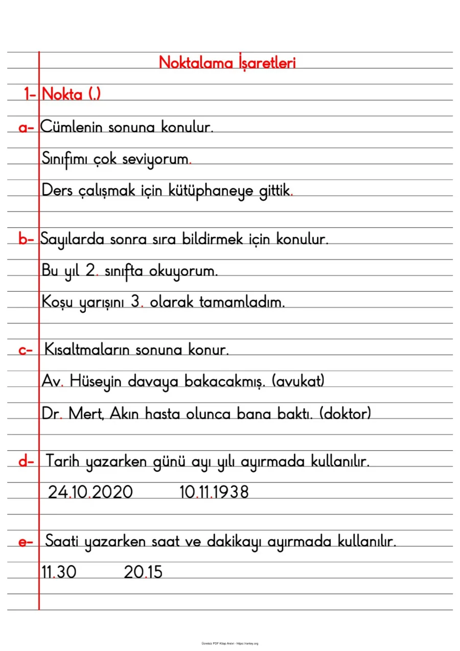 Tüm Dil Bilgisi Konuları ve Ders Notları kapak görseli