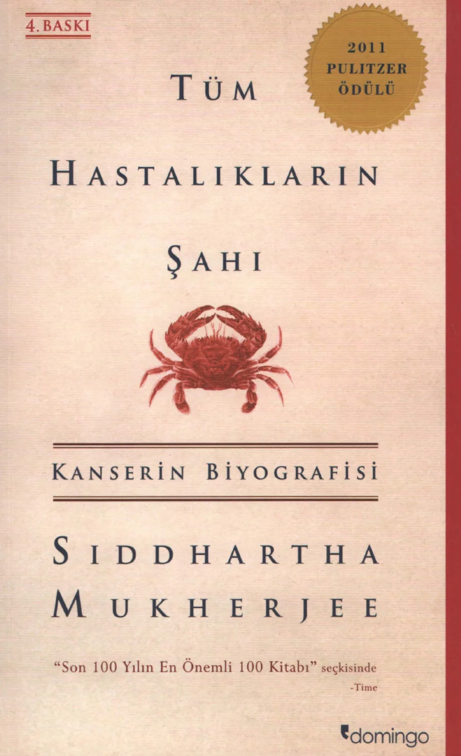 Tüm Hastalıkların Şahı: Kanserin Biyografisi kapak görseli