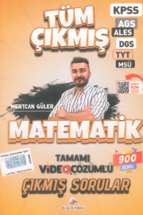 Tüm Sınavlarda Çıkmış Matematik Soruları kapak görseli