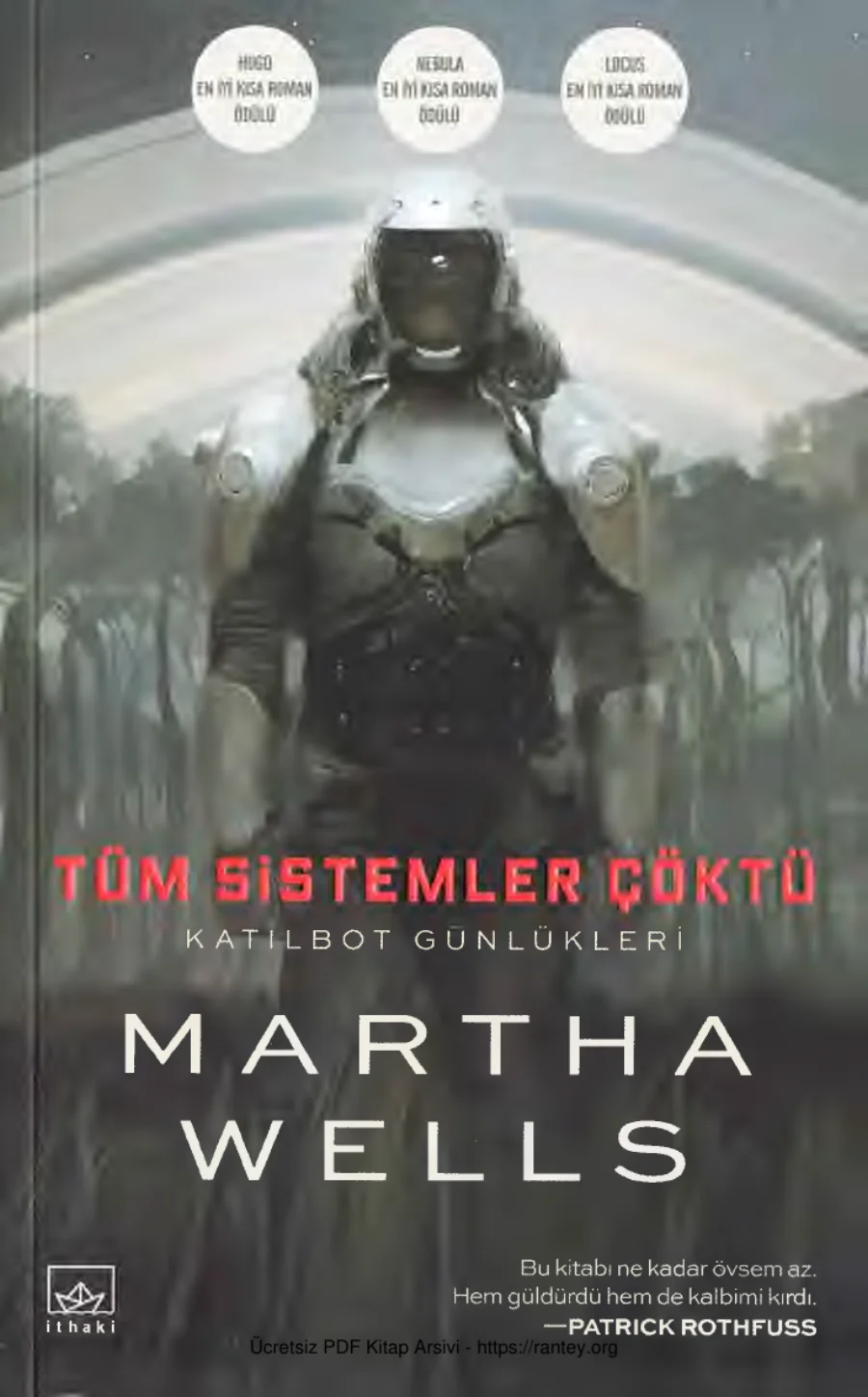 Tüm Sistemler Çöktü Katilbot Günlükleri 1 kapak görseli