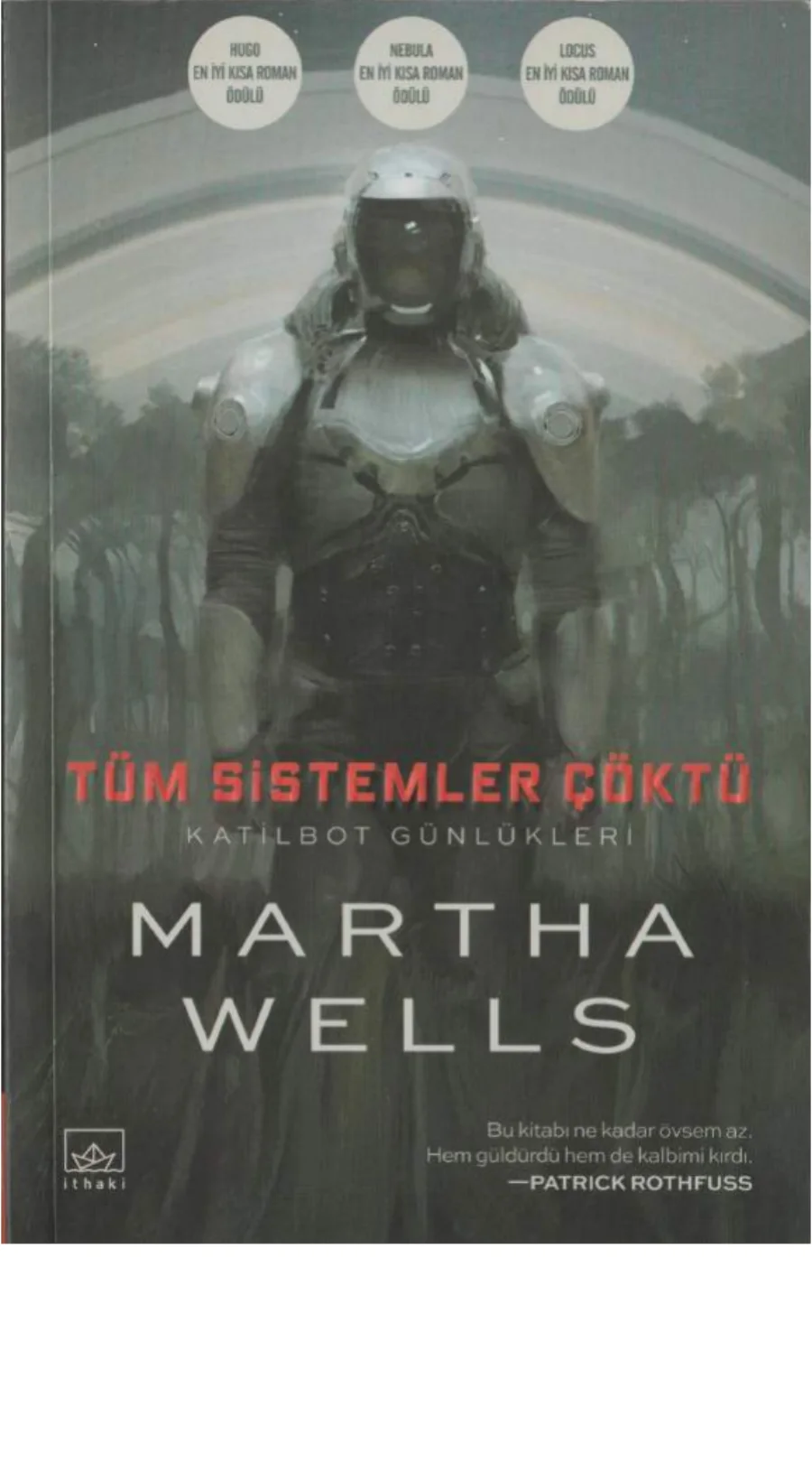 Tüm Sistemler Çöktü kapak görseli