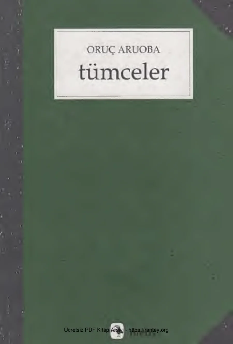 Tümceler kapak görseli