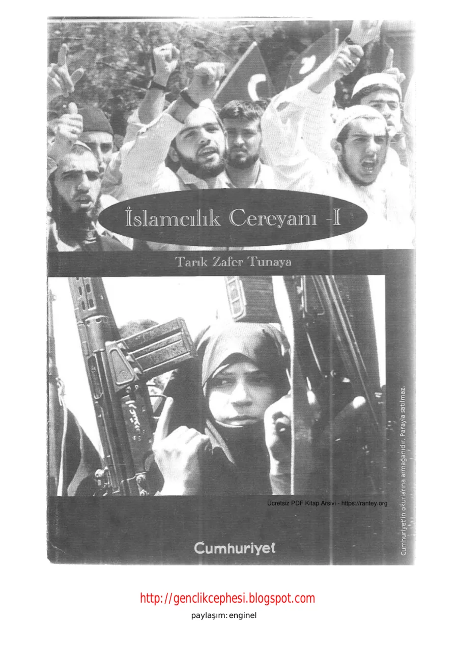 Tunaya Islamcilik Cereyani kapak görseli