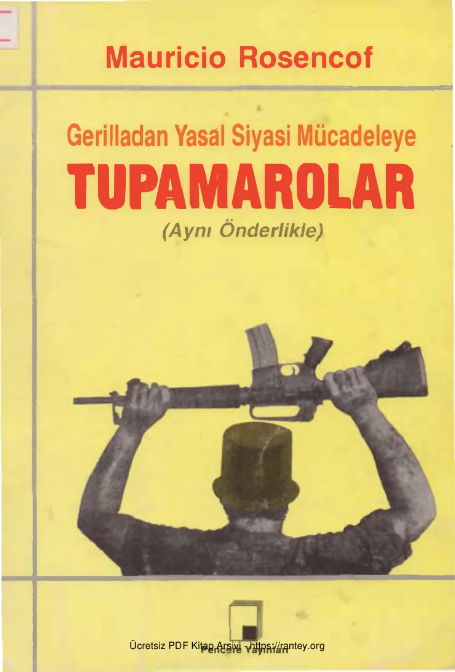Tupamarolar kapak görseli
