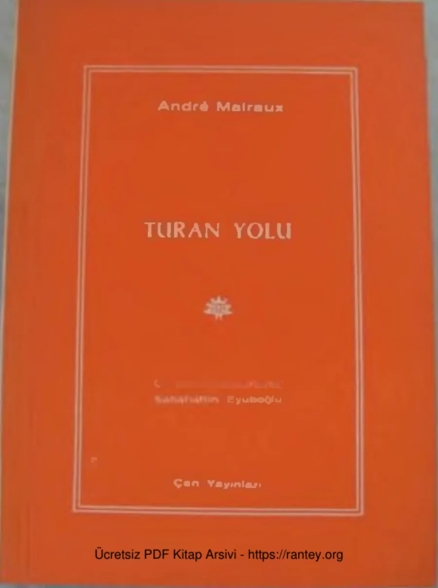 Turan Yolu kapak görseli