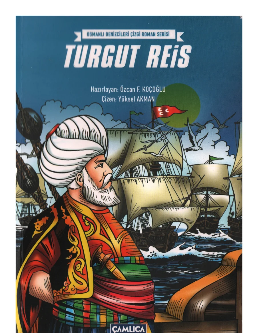 Turgut Reis kapak görseli